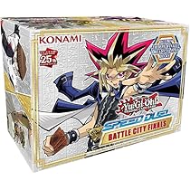 Konami Yu-Gi-Oh! Speed Duel Battle City Finals: 8 mazzi